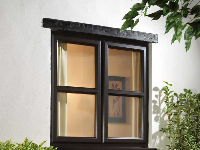 Black French Casement Windows