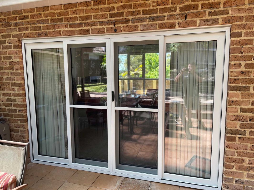 Flyscreens cost Waverton