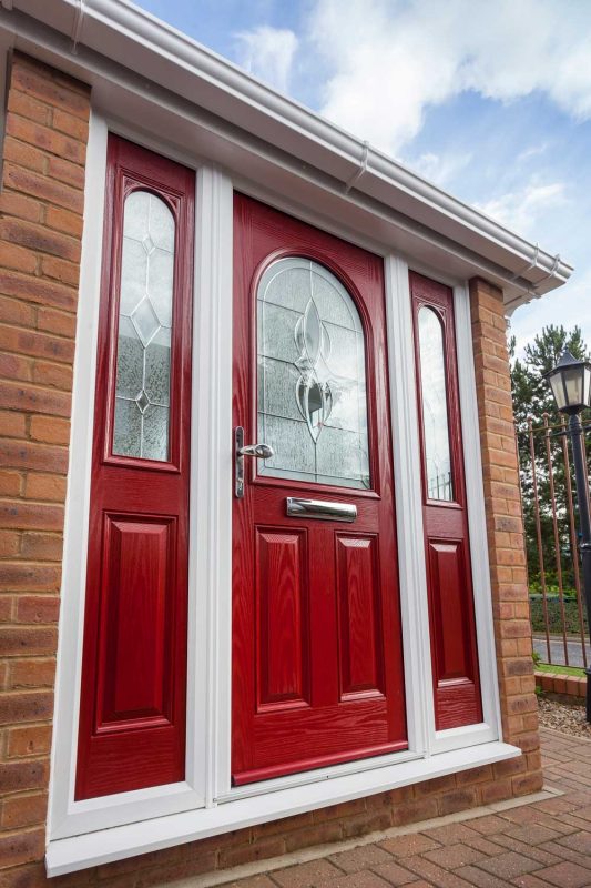 Composite Doors cost Leura