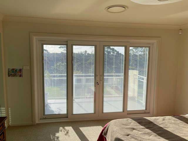 Blinds between glass care