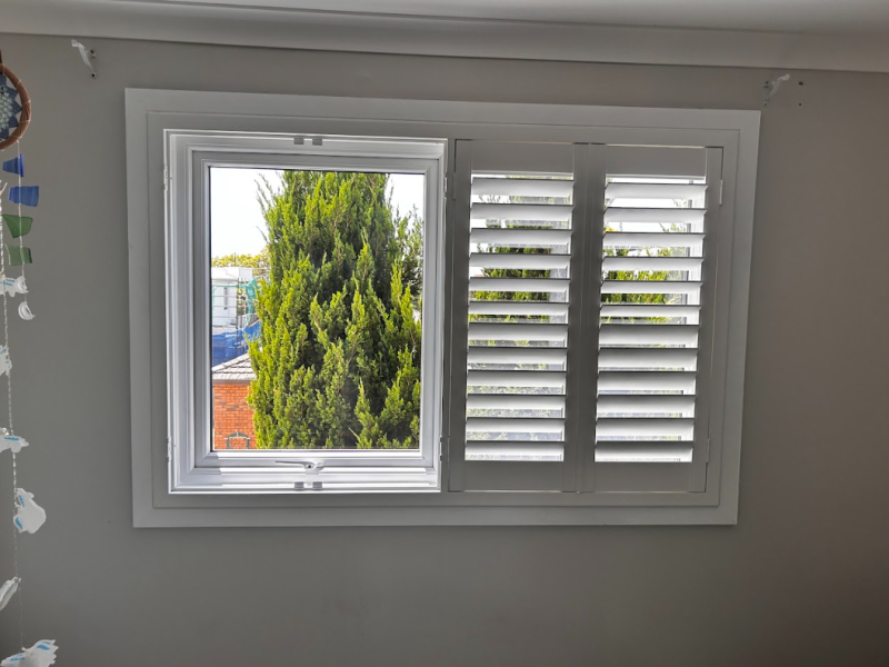 White Curtain Windows
